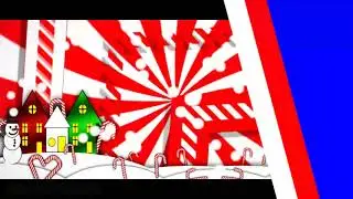 ❄️Новогодний фон для интро❄️