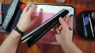 Как разобрать аккумулятор ноутбука не поломав его. Для  Asus Lenovo MSI