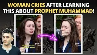 Shocking! Woman Cries After Learning This About Prophet Muhammad 😮