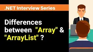 What is the difference between Array and ArrayList (atleast 2)?