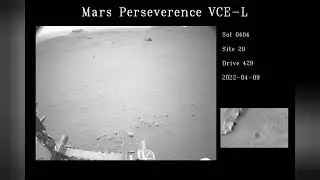 NASA DIVULGA VÍDEO FEITO PELO PERSEVERANCE EM MARTE!!!