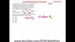 GED Math Test 2021 - Ratio and Proportion