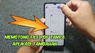 Cara memotong file pdf per halaman di hp android