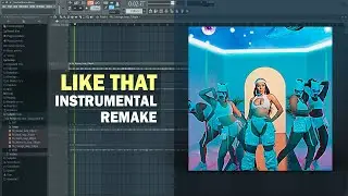 Doja Cat - Like That ft. Gucci Mane (FL Studio Remake + Free FLP)