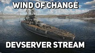 Dev server naval stream: First look at update 