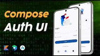 Build Login & Register UI with Jetpack Compose 📲