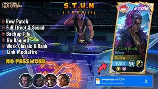 SCRIPT SKIN BRODY STUN FULL EFFECT & AUDIO NO PASSWORD!! NEW PATCH