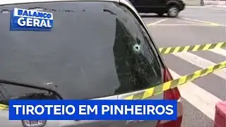 Arrastão termina em troca de tiros na zona oeste de São Paulo