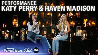 Katy Perry: By The Grace of God x Haven Madison: Still Need You (American Idol Finale Duet)