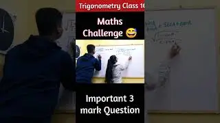 Trigonometry Class 10 | Maths Challenge 🔥
