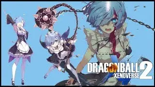 DRAGON BALL XENOVERSE 2 HOW TO MAKE REM FROM REN ZERO