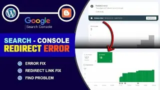 ✅Redirect Error Google Search Console Blogger 2024 | How to Fix Redirect Error in Search Console