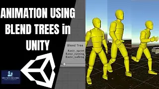 How to make Animation using  Blend Tree in Animator controller/Blendtype1D explain/UNITY