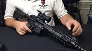 LWRCI Individual Carbine Enhanced and Silencer Co Suppressor