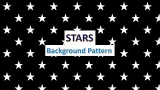 Stars Background Pattern Using Pure CSS | Pure CSS Gradient Tutorial