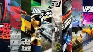 The Evolution of Need for Speed Games (1994-2020)