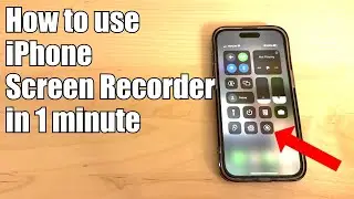 How to Record Screen on iPhone