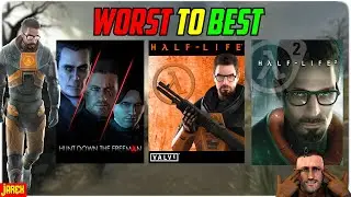 Ranking The Half-Life Games From Worst To Best