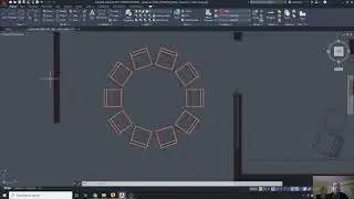 Using Array Command in Autocad 2021