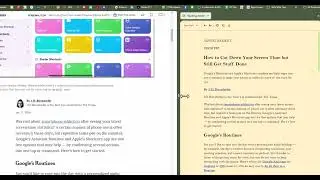 Chrome Reading Mode