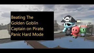 [ROBLOX Tower Heroes] Beating The Golden Goblin Captain on Pirate Panic Hard Mode