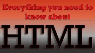 HTML Tutorials for Beginners - HTML Elements, Attributes and Brackets Extensions
