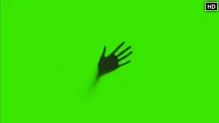 Ghost Hand Green Screen Effects HD video | Horror Green screen chroma key effect