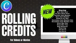 The Secret to Making End Credits THAT STAND OUT in Canva