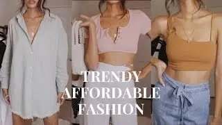 TRENDY AFFORDABLE FASHION HAUL FOR SUMMER! | NICOLE ELISE