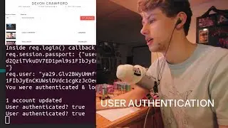 Coding User Authentication & Security | YouTube Descriptions Updater [ Part 2 ]