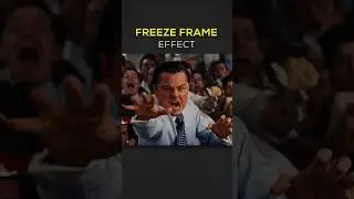 Martin Scorsese’s Favourite Effect! Premiere Pro Tutorial #shorts