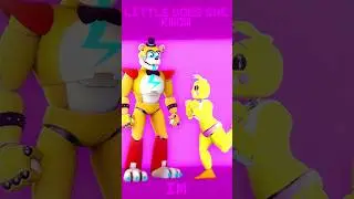 Glamrock Freddy X Toy Chica NASTY DOG (FNAF Animation)