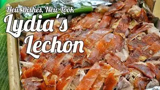 Lydia's Lechon Makeover and New Dishes