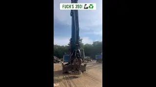 Fuch’s 350! 🦾 ♻️