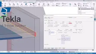 Astuce Tekla Structures : Composant boite d'attentes