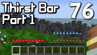 Making a THIRST BAR | MCreator Lore | Ep76