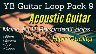 Free YB Guitar Loops Pack 9 - acoustic guitar sample kit | acoustic guitar loop kit #ybloopspack