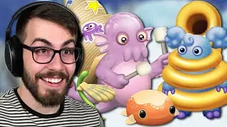 Breeding EVERY Monster on CONTINENT! (My Singing Monsters: Dawn of Fire)