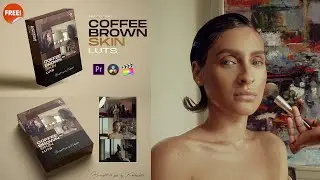 FREE LUTs - COFFEE BROWN SKIN LUTs