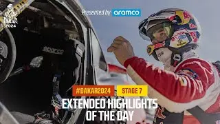 Extended highlights of Stage 7 presented by Aramco - #Dakar2024