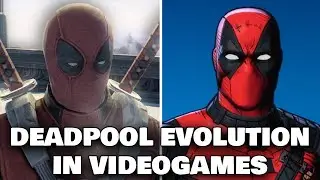 Evolution of DEADPOOL in Videogames (2006-2024)