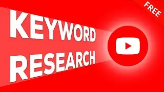 YouTube Keyword Research 👊 New Methods