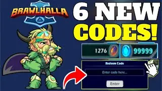 ⚠️EXCLUSIVE⚠️ BRAWLHALLA REDEEM CODES 2024 - BRAWLHALLA CODES 2024