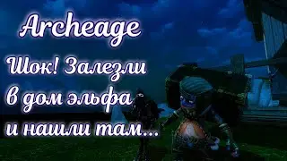 ✨ Архейдж срочные новости! ✨ Коты ограбили дом эльфа и он накатал на них заяву