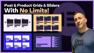 Create ANY Post & Product Grid + Slider: Elementor & Jet Engine Listing Grid