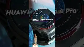 Кратко о HUAWEI Watch 4 Pro - Космический Дизайн 