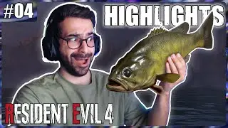 ОЗЕРО, РЫБАЛКА, СОКРОВИЩА / RESIDENT EVIL 4 REMAKE / ПОЛНОЕ ПРОХОЖДЕНИЕ / ЧАСТЬ 4