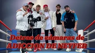 DETRÁS DE CÁMARAS DE CANCIÓN DE NEYFER (ADICCION ) ¥💙📣FAMILIA IBÁÑEZ