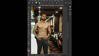 Remove Background in 1 click #shorts #photoshoptutorial