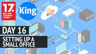 200-301 CCNA v3.0 | Day 16: Setting Up a Small Office | Free Cisco CCNA